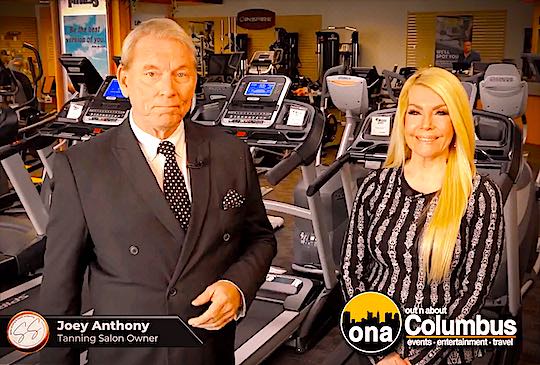 Joey Anthony appearing on Out and About Columbus